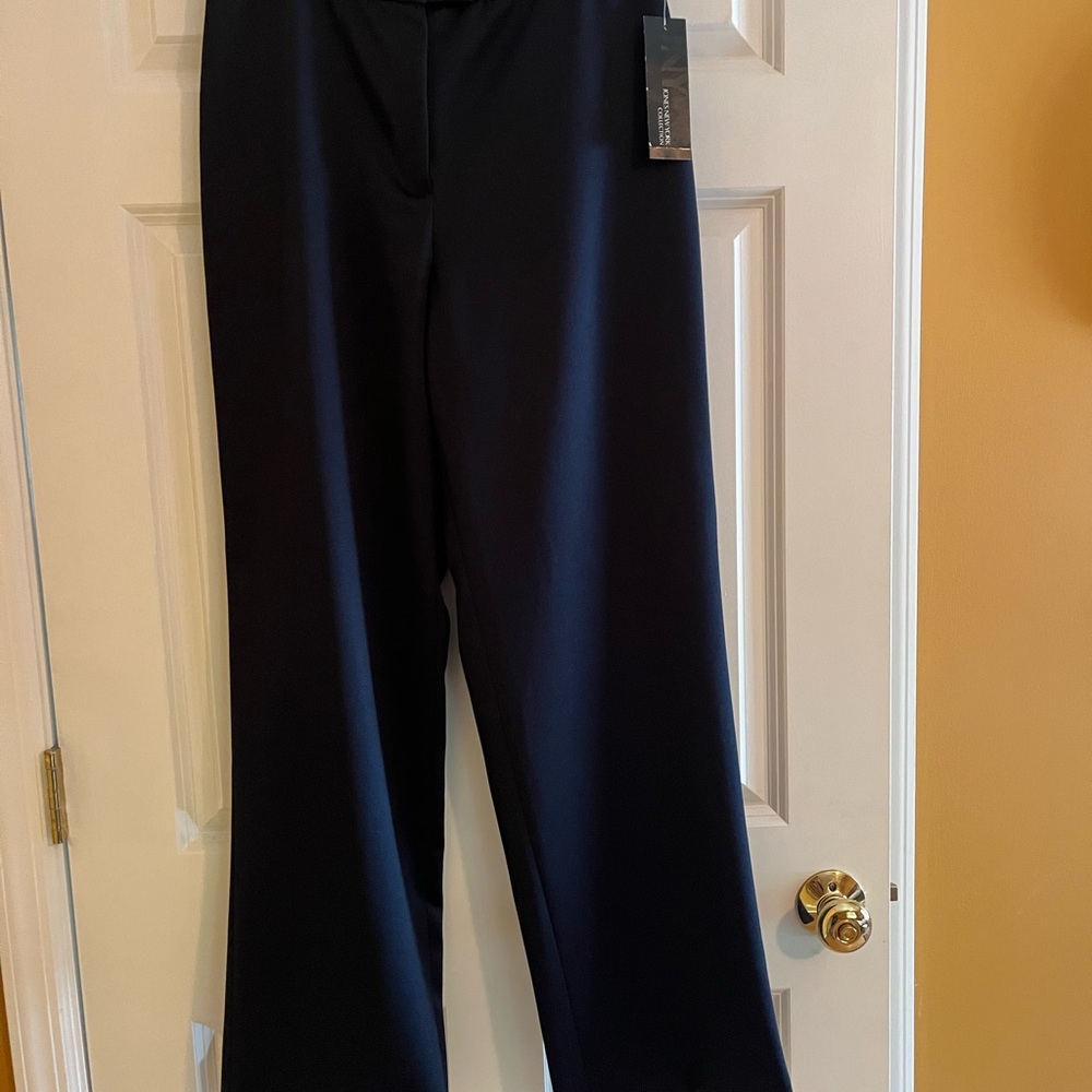 Elegant Blue Women's Pants